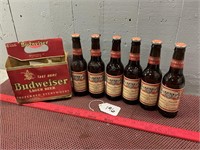 Budweiser Beer Bottles 6 Pack