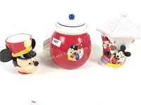 Three Piece Mickey Mouse Cleanup Group