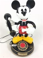Mickey Mouse Pushbutton Telephone