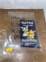 5 Pokémon sealed packs
