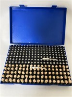 Accusize Industrial 0.251-0.500 Steel Pin Gage Set