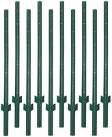 VASGOR 5 Feet Sturdy Duty Metal Fence Post – Garde