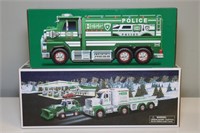 HESS Police Truck & Tractor NIB