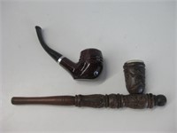 Two Vintage Used Pipes