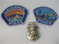 Albuquerque Aviation Badge & Patches
