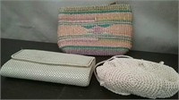 Box-3 Purses, Danielle Woven, Evening Bag With