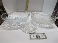 Crystal bowls