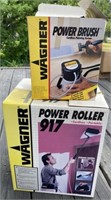 Wagner Power Brush & Rollers