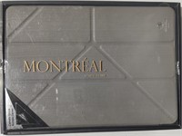 Montreal Genuine Leather Ipad Case