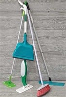 Brooms for Sweeping/ Mopping