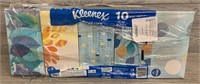 (10) Boxes of Kleenex