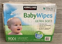 Box of Baby Wipes