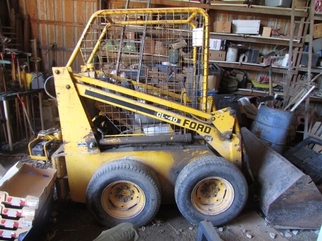 Online Only Snap On Tools, Skid Steer, ATV & Tools Auction