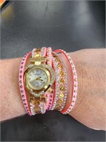Bracelet watch wrap style