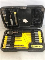 15 Pcs Stanley Drill Bit Set Used As Pictured