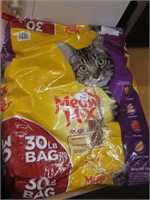 1 Bag 30lbs Meow Mix Cat Food