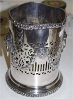 Hardy Bros silver plated champagne bucket