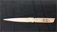 Philip Olt Pekin Il letter Opener