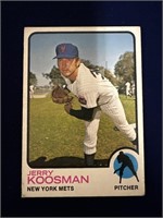 TOPPS JERRY KOOSMAN 184