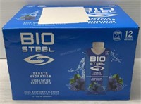 12 Bottles of Bio Steel Hydration Drink - NEW