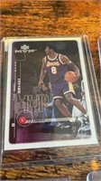 1999 00 Upper Deck MVP Kobe Bryant Los Angeles Lak