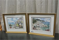 Seaside Prints