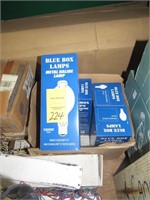 Blue Box Lamps
