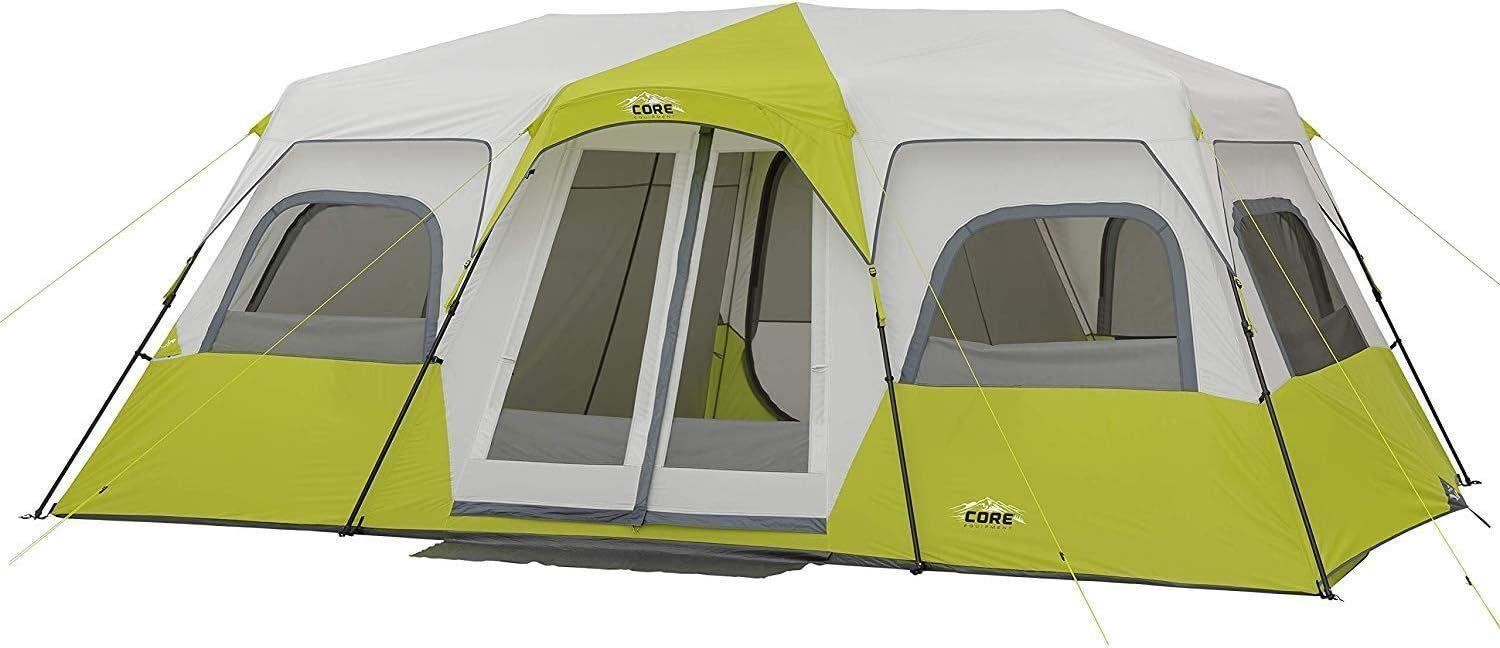 READ!! Core 12 -Person Instant Cabin Tent