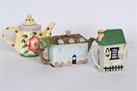 Hand Painted Ceramic Tea Pots