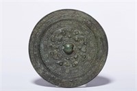 Chinese Bronze Mirror