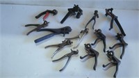 Collection of Saw Sets
