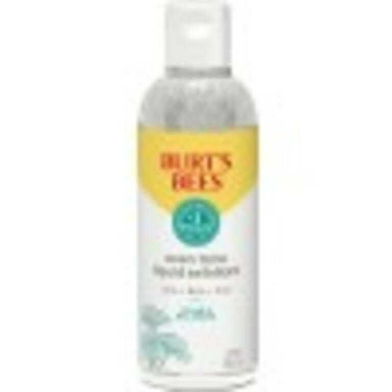 Burts Bees Clear & Balanced Exfoliator  8 Oz