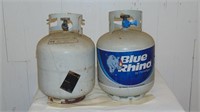 2 Propane Tanks (not full)