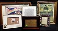 Assorted Frames and Framed Art