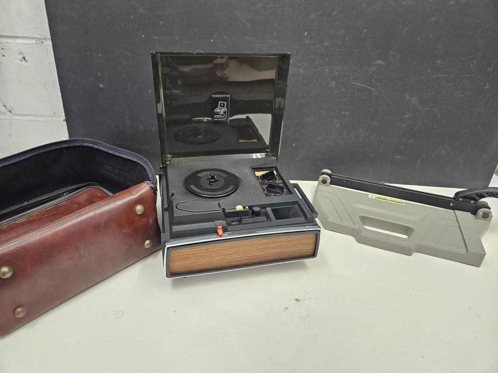 Kodak 455 Projector  & Paper Cutter