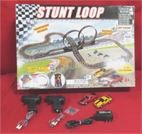 Slot Car Racing Set Stunt Loop by GB Pacific