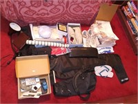 Lot of Bags & Misc Accessory Items
