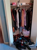 Closet lot of Clothing, Shoes & Accessories