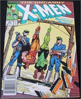 UNCANNY X-MEN #236 -1988  Newsstand