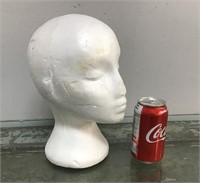 Styrofoam head prop