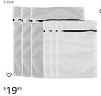 Set of 6 Mesh Laundry Bags - great for delicates