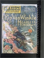Classics Illustrated Headless Horseman *Rare*