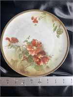Antique Transfer Ware Orange Plate