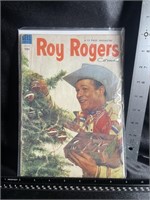 Roy Rogers Western Cowboy Dell Comic Book