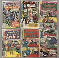 Archie Comics Short Box.