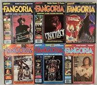 Fangoria Magazine Run.