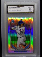 Albert Almora 2014 Bowman Chrome RC Refractor 10