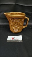 Ceramic Brown Pitcher