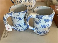 LR-2pc Bybee Pottery Mugs