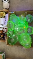 Uranium cups/saucers